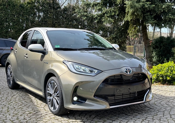 Toyota Yaris cena 75900 przebieg: 48557, rok produkcji 2020 z Biała małe 781
